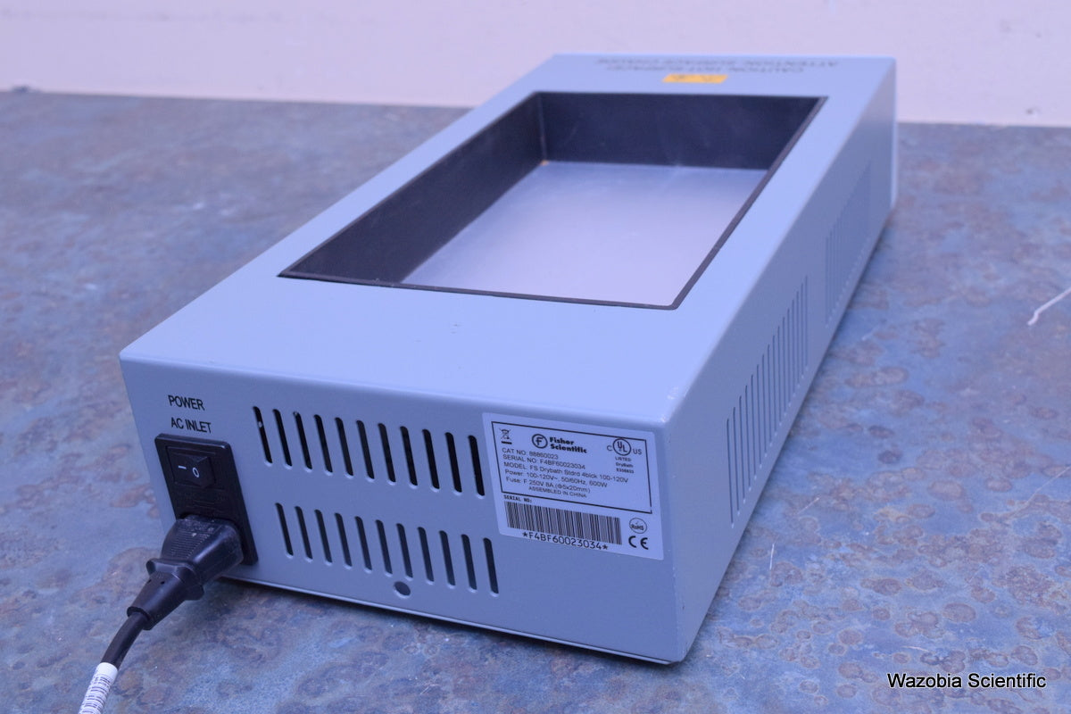 FISHER SCIENTIFIC ISOTEMP FS DRYBATH STDRD 4BLCK 88860023