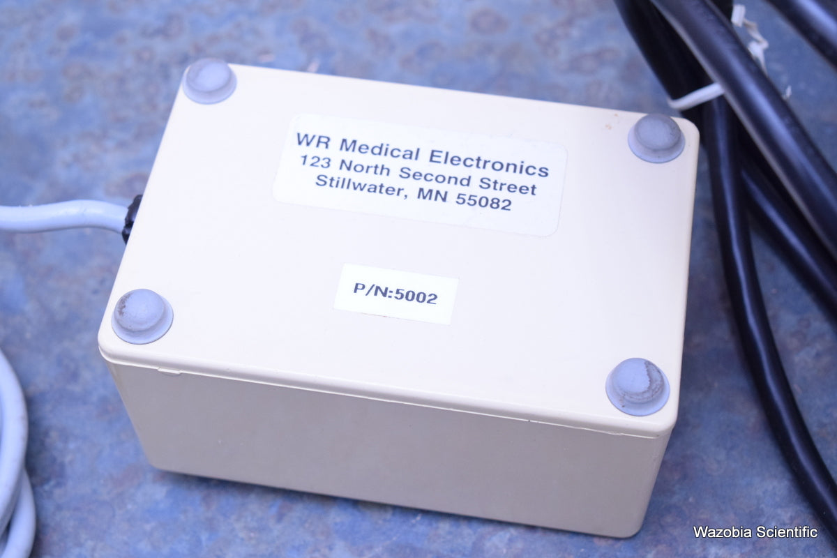 WR MEDICAL CASE IV SYSTEM LINEAR C-500C THERMOMETER VIBRATION STIMULATOR