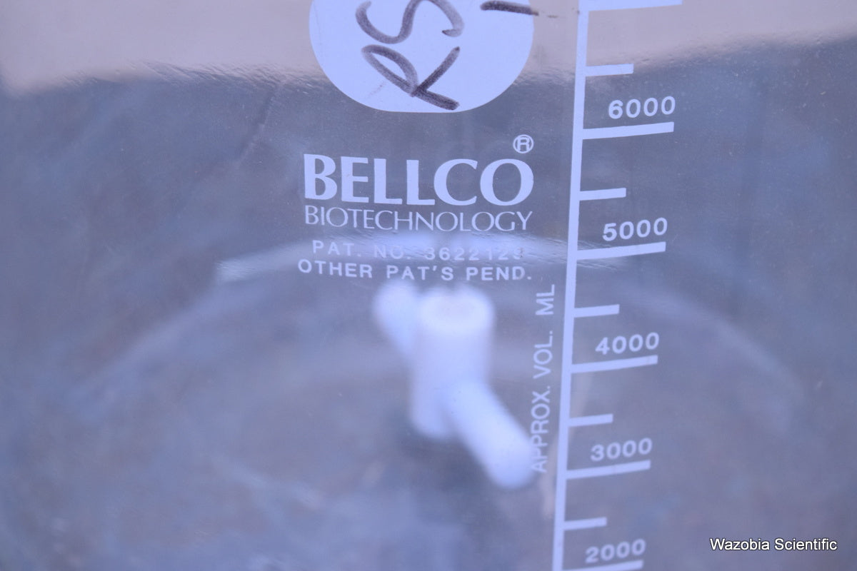 BELLCO BIOTECHNOLOGY 8000 ML MICROCARRIER SPINNER FLASK