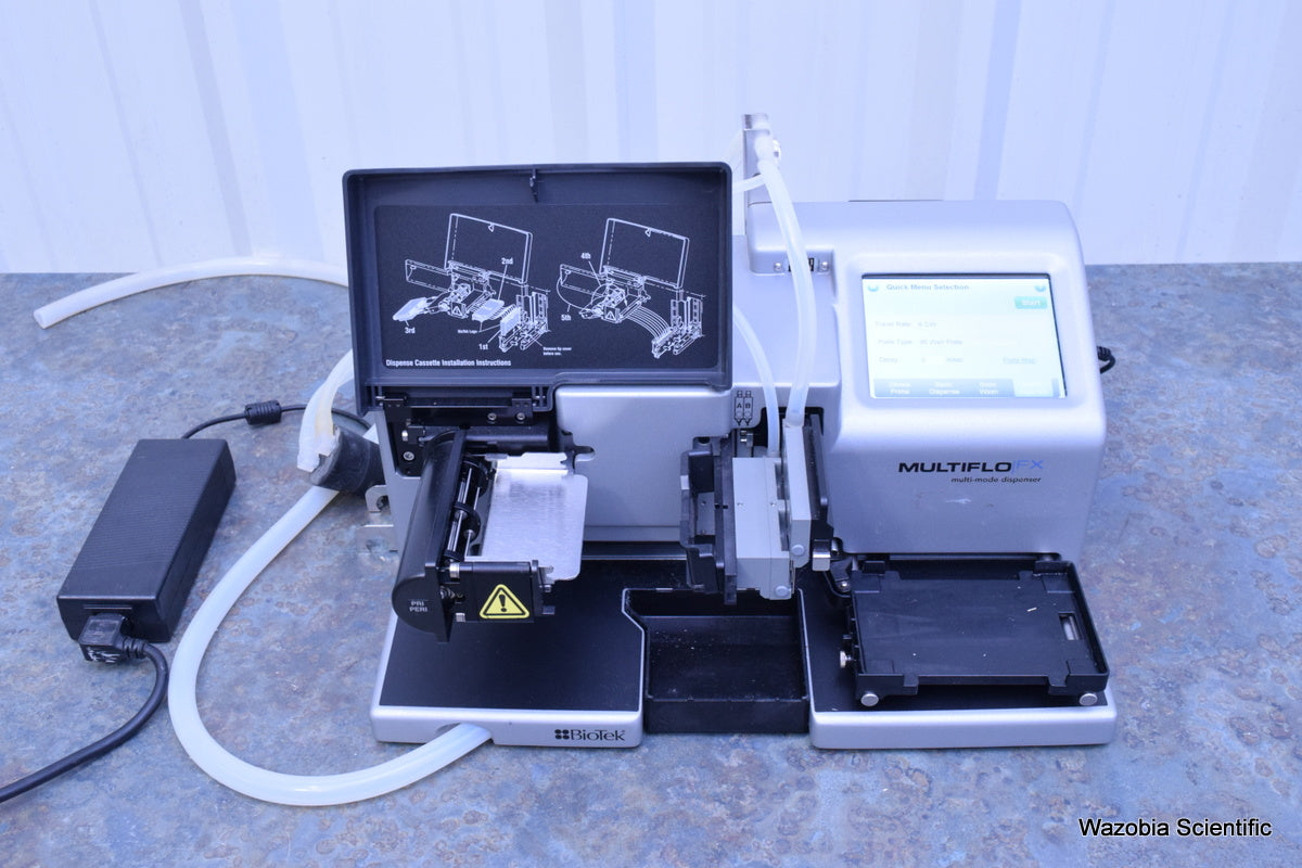 BIO-TEK MULTIFLO FX MULTI-MODE DISPENSER MFXPW