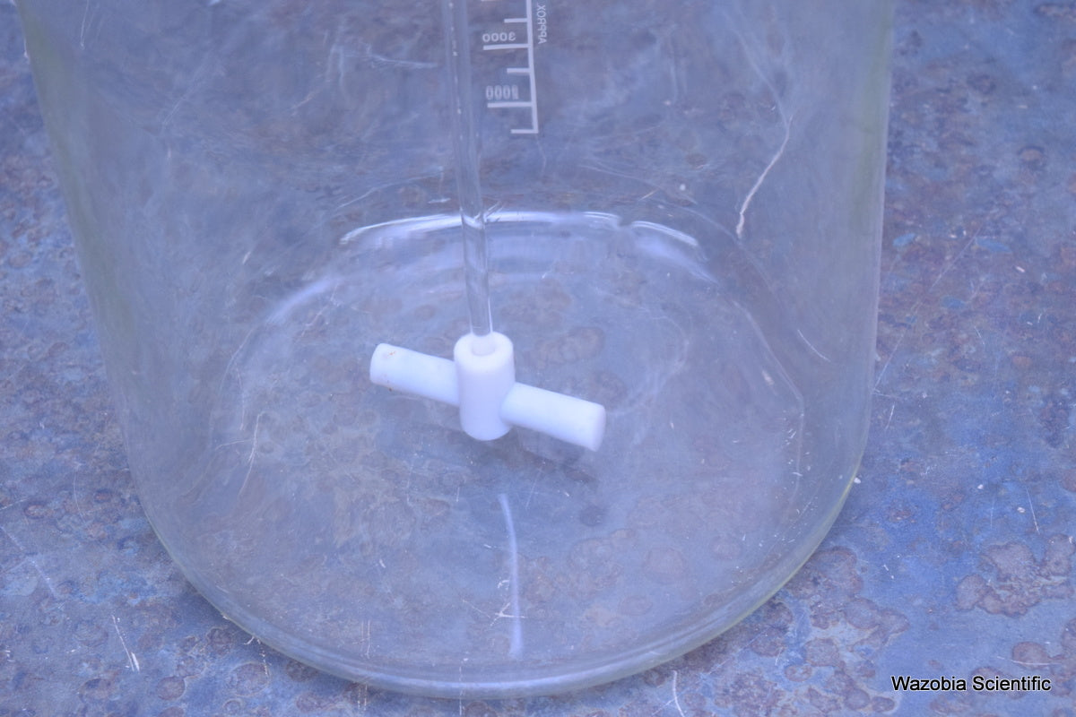 BELLCO BIOTECHNOLOGY 8000 ML MICROCARRIER SPINNER FLASK