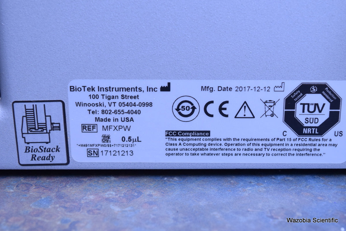 BIO-TEK MULTIFLO FX MULTI-MODE DISPENSER MFXPW