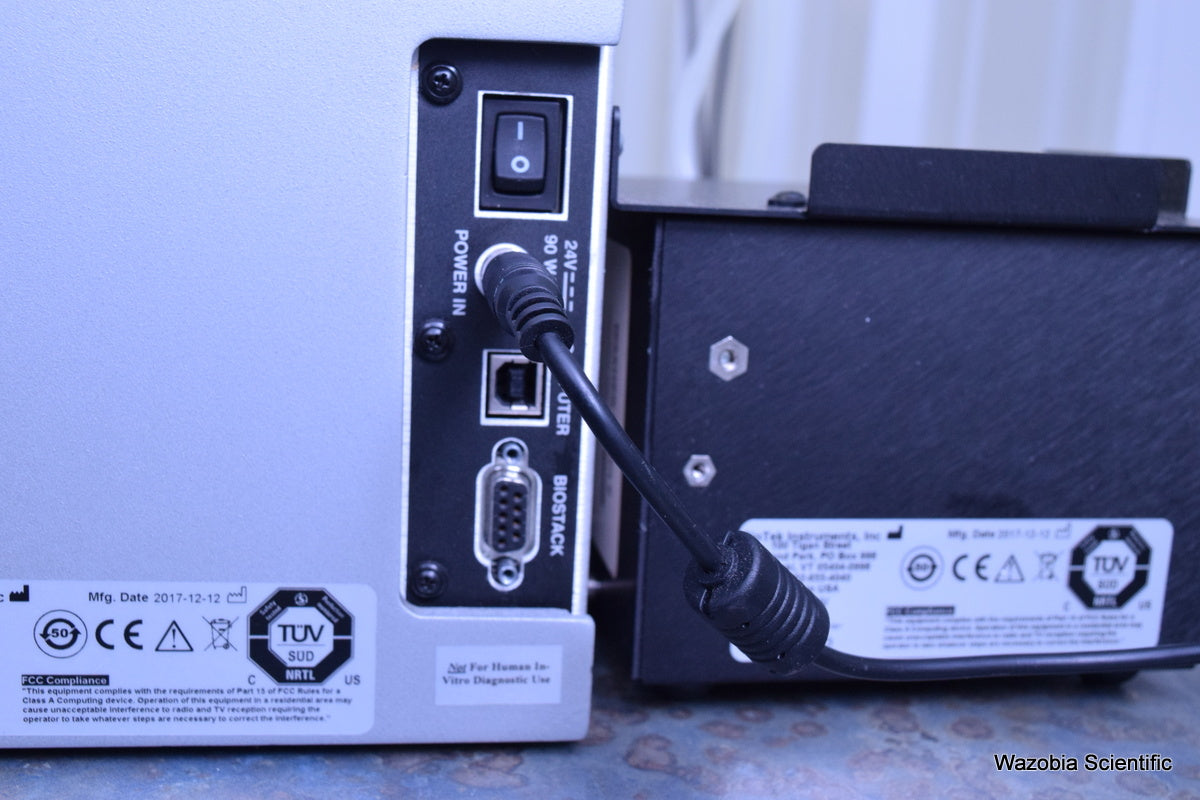 BIO-TEK MULTIFLO FX MULTI-MODE DISPENSER MFXPW
