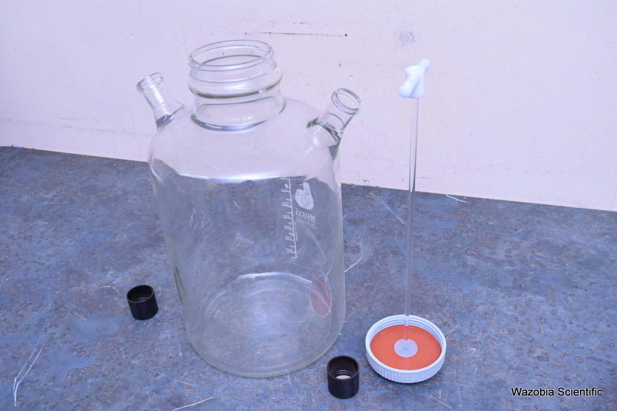 BELLCO BIOTECHNOLOGY 8000 ML MICROCARRIER SPINNER FLASK