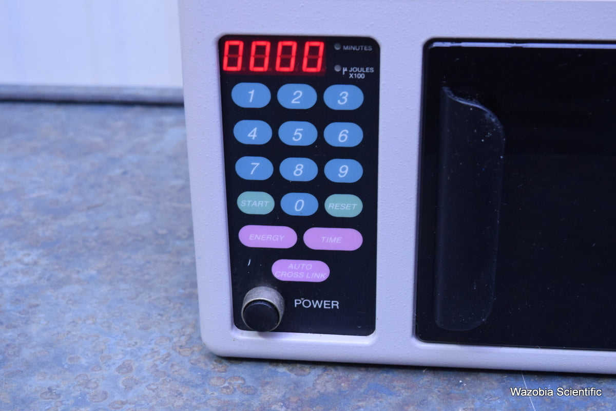 STRATAGENE STRATALINKER 1800 UV CROSSLINKER FOR DNA RNA