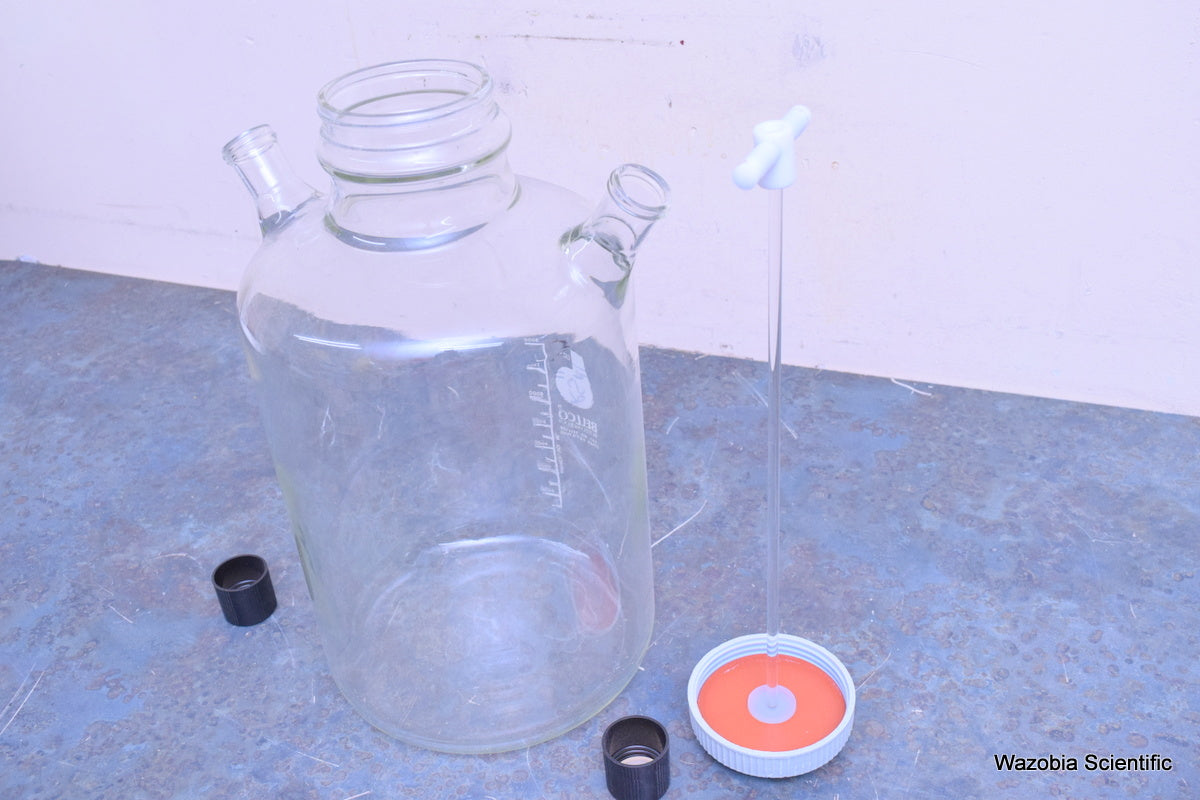 BELLCO BIOTECHNOLOGY 8000 ML MICROCARRIER SPINNER FLASK
