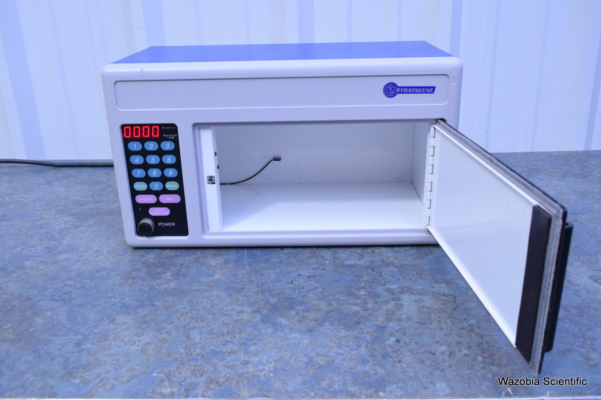 STRATAGENE STRATALINKER 1800 UV CROSSLINKER FOR DNA RNA