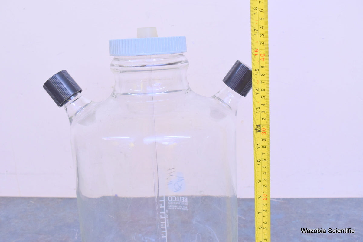 BELLCO BIOTECHNOLOGY 8000 ML MICROCARRIER SPINNER FLASK