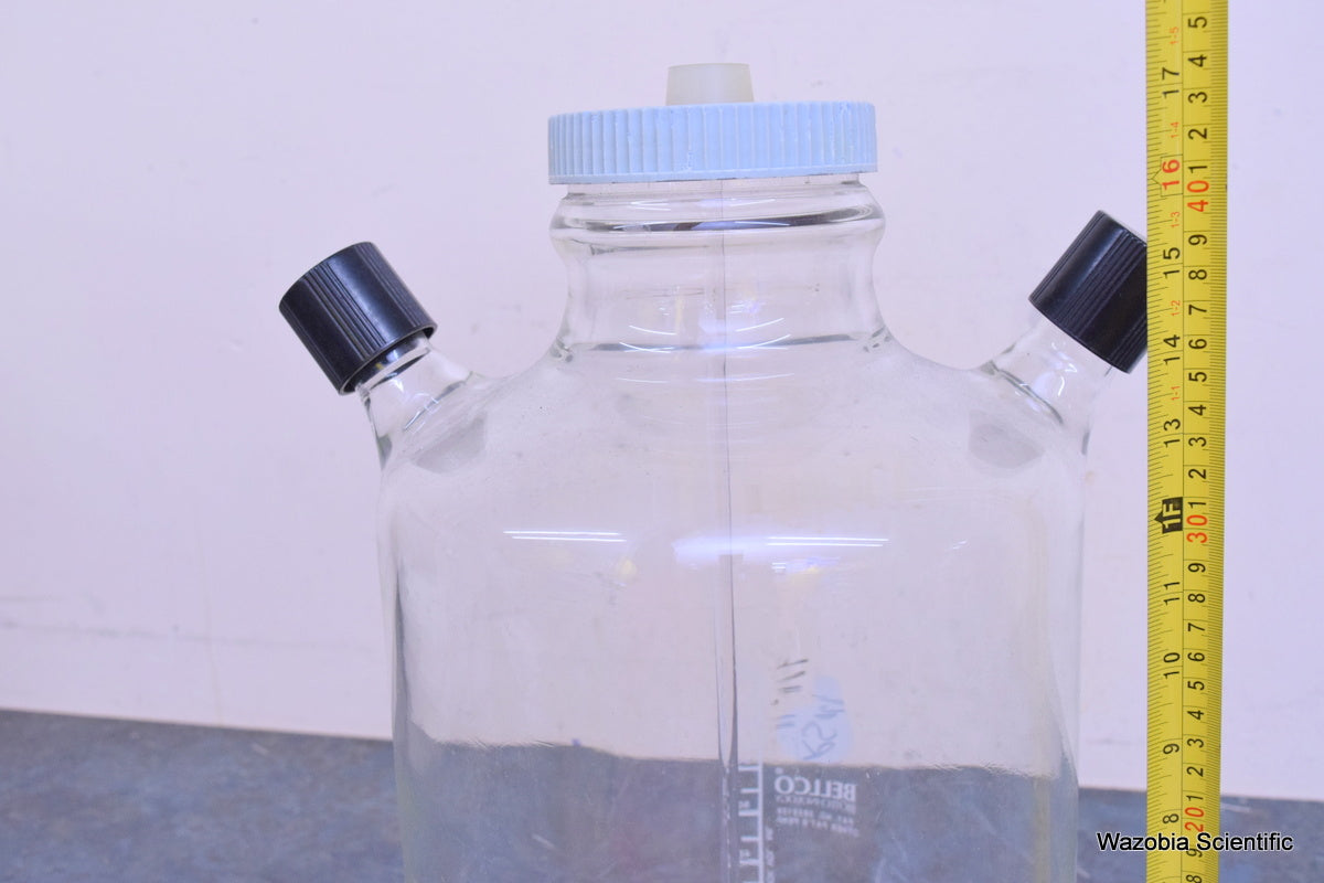 BELLCO BIOTECHNOLOGY 8000 ML MICROCARRIER SPINNER FLASK
