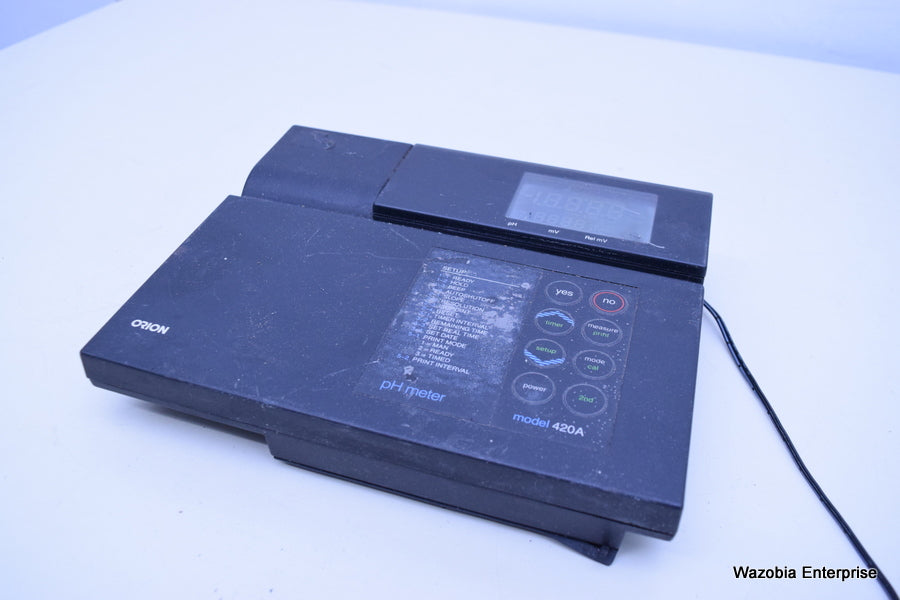 ORION MODEL 420A pH-METER