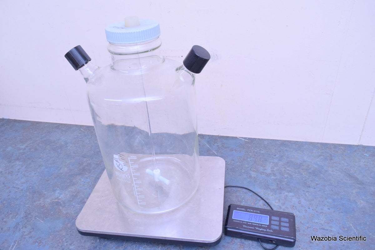 BELLCO BIOTECHNOLOGY 8000 ML MICROCARRIER SPINNER FLASK