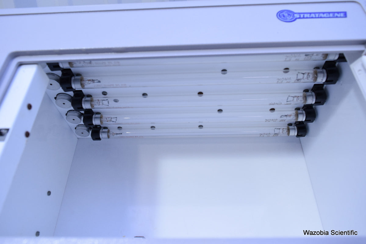 STRATAGENE STRATALINKER 1800 UV CROSSLINKER FOR DNA RNA