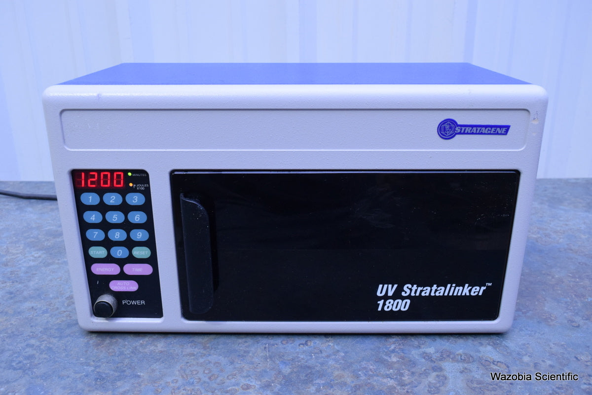 STRATAGENE STRATALINKER 1800 UV CROSSLINKER FOR DNA RNA
