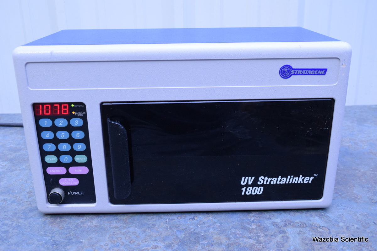STRATAGENE STRATALINKER 1800 UV CROSSLINKER FOR DNA RNA