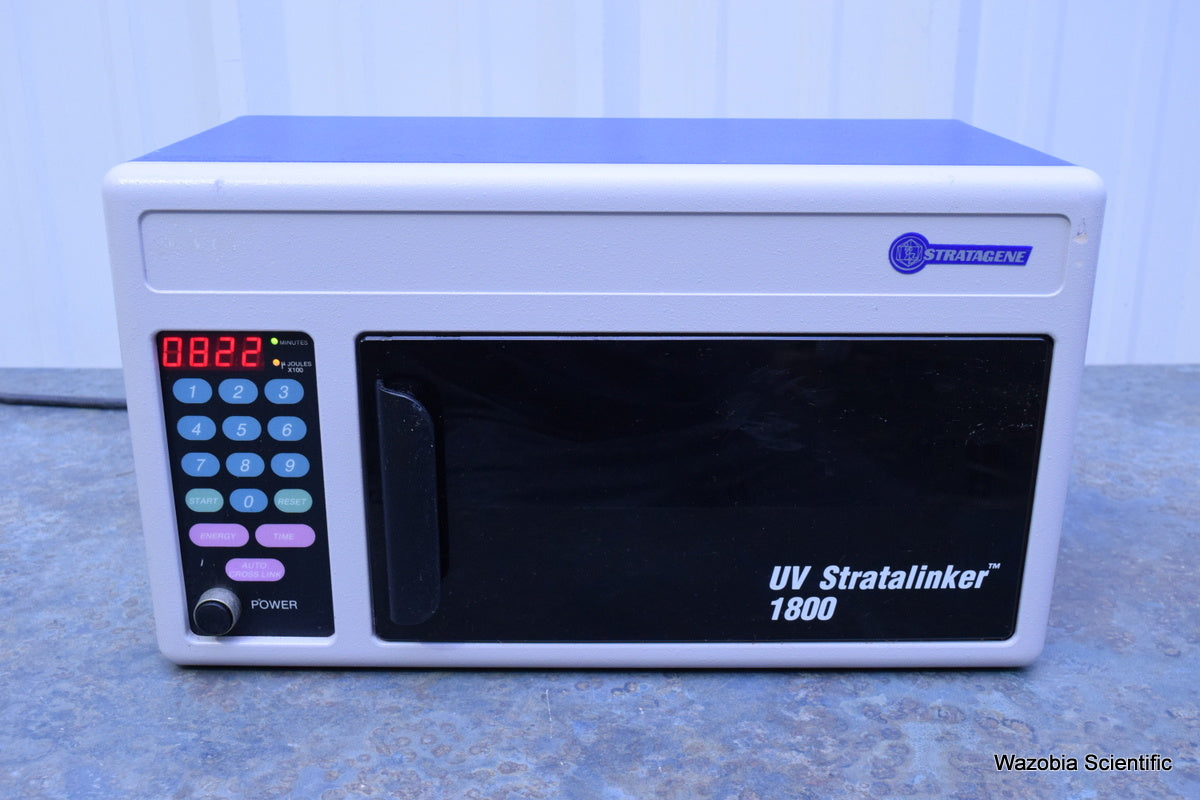 STRATAGENE STRATALINKER 1800 UV CROSSLINKER FOR DNA RNA