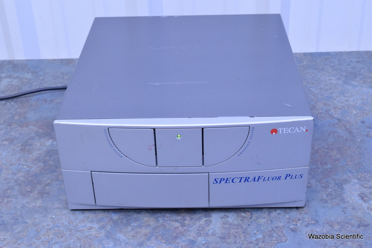 TECAN SPECTRAFLUOR PLUS MICROPLATE READER