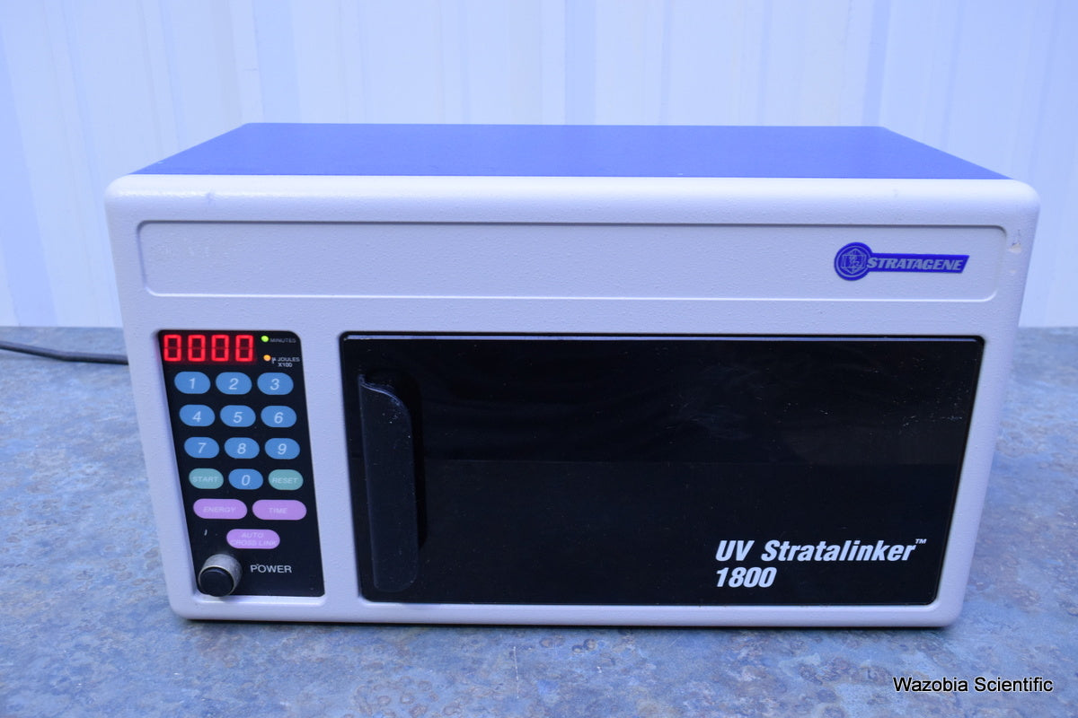STRATAGENE STRATALINKER 1800 UV CROSSLINKER FOR DNA RNA
