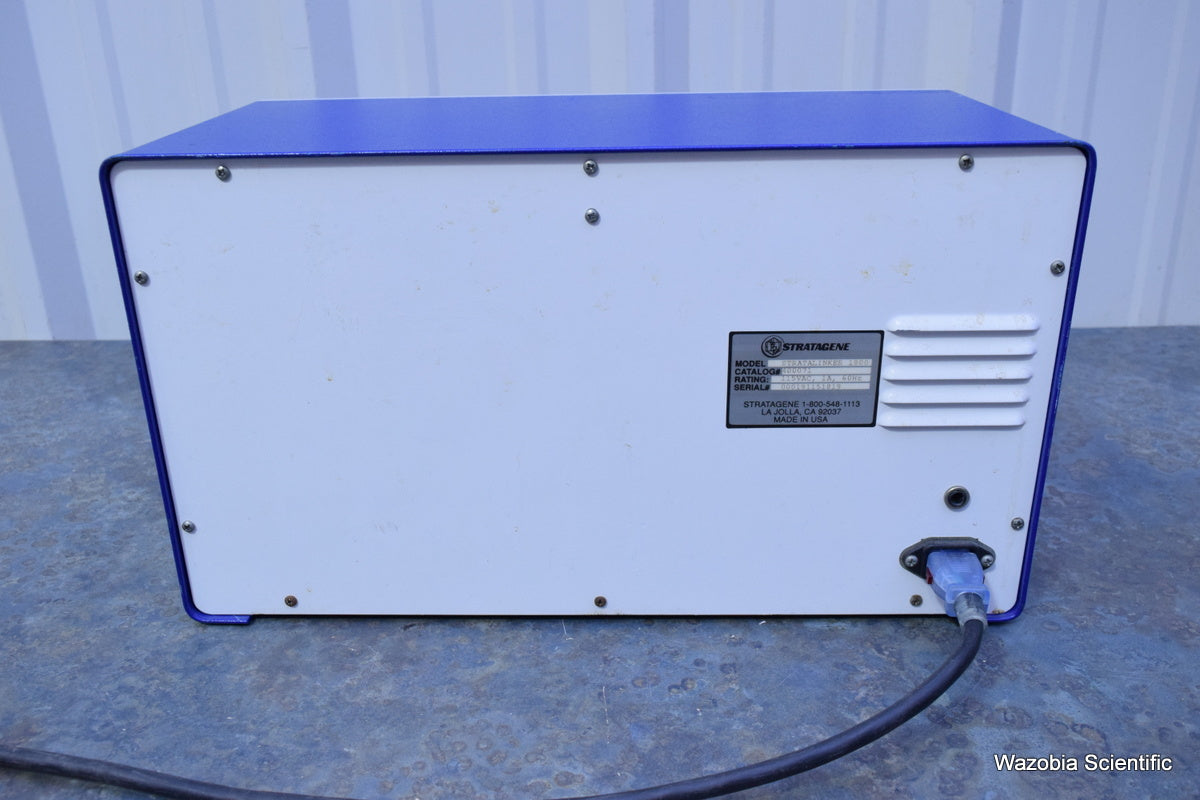 STRATAGENE STRATALINKER 1800 UV CROSSLINKER FOR DNA RNA