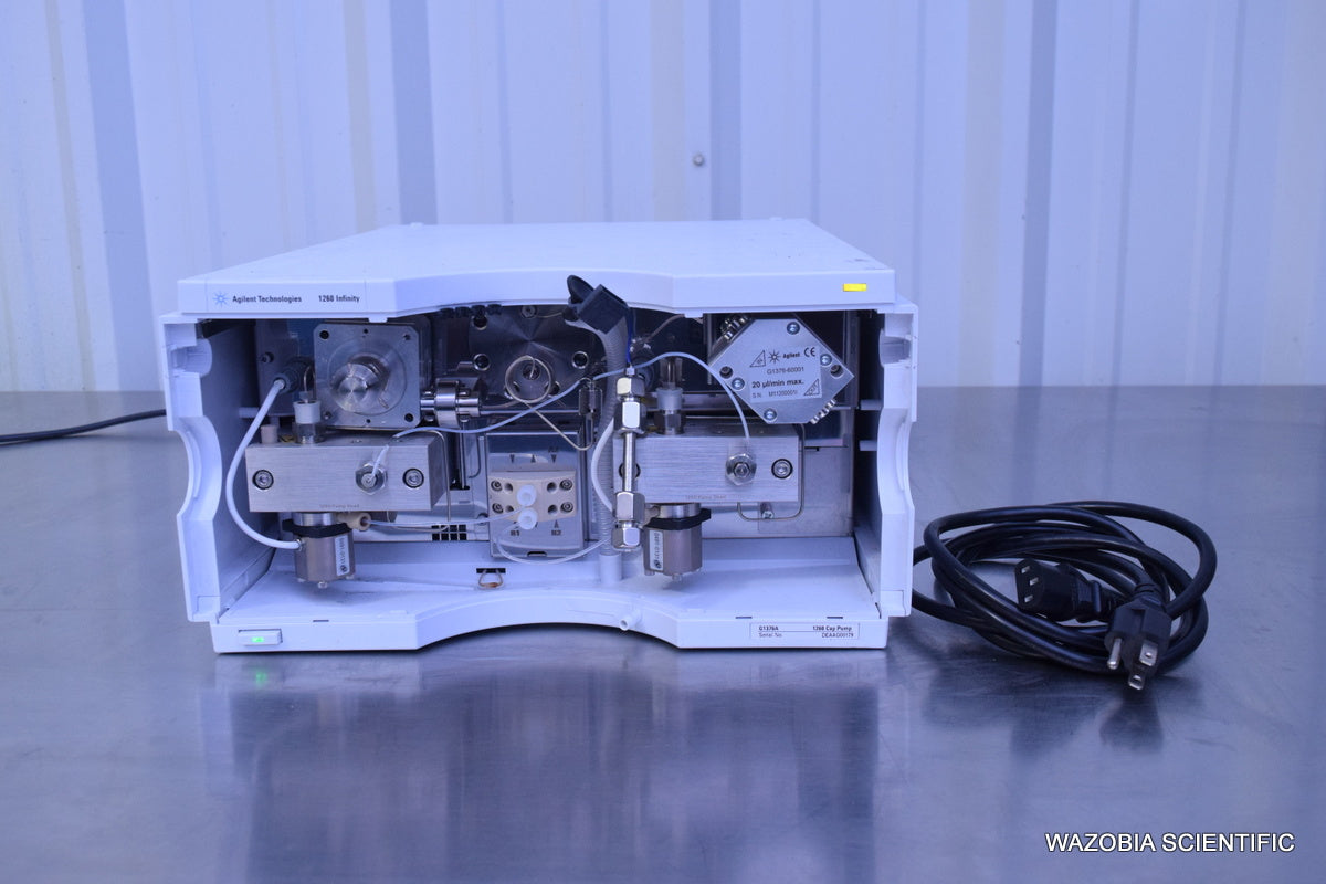 AGILENT 1260 INFINITY SERIES G1376A 1260 CAP CAPILLARY PUMP HPLC