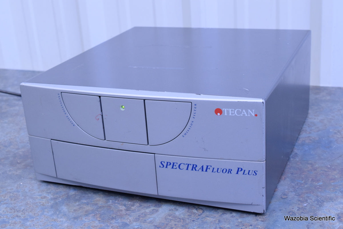 TECAN SPECTRAFLUOR PLUS MICROPLATE READER