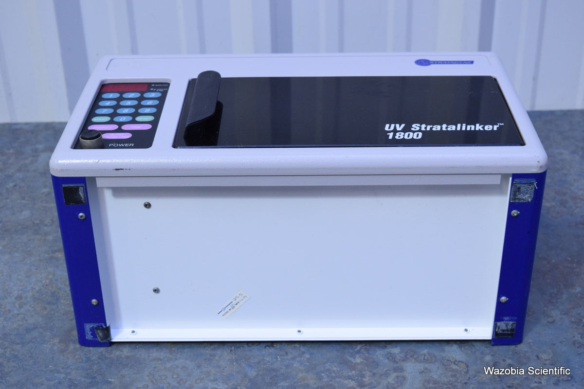 STRATAGENE STRATALINKER 1800 UV CROSSLINKER FOR DNA RNA