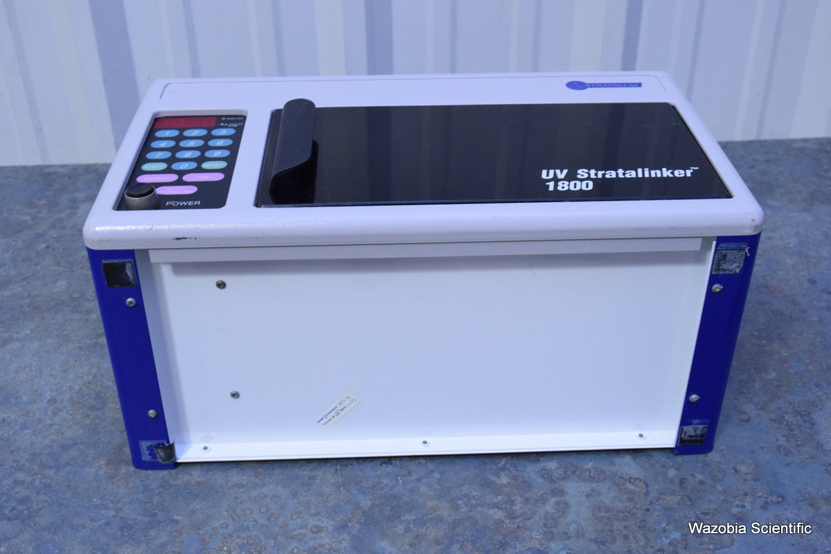 STRATAGENE STRATALINKER 1800 UV CROSSLINKER FOR DNA RNA
