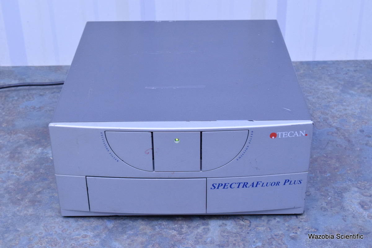 TECAN SPECTRAFLUOR PLUS MICROPLATE READER