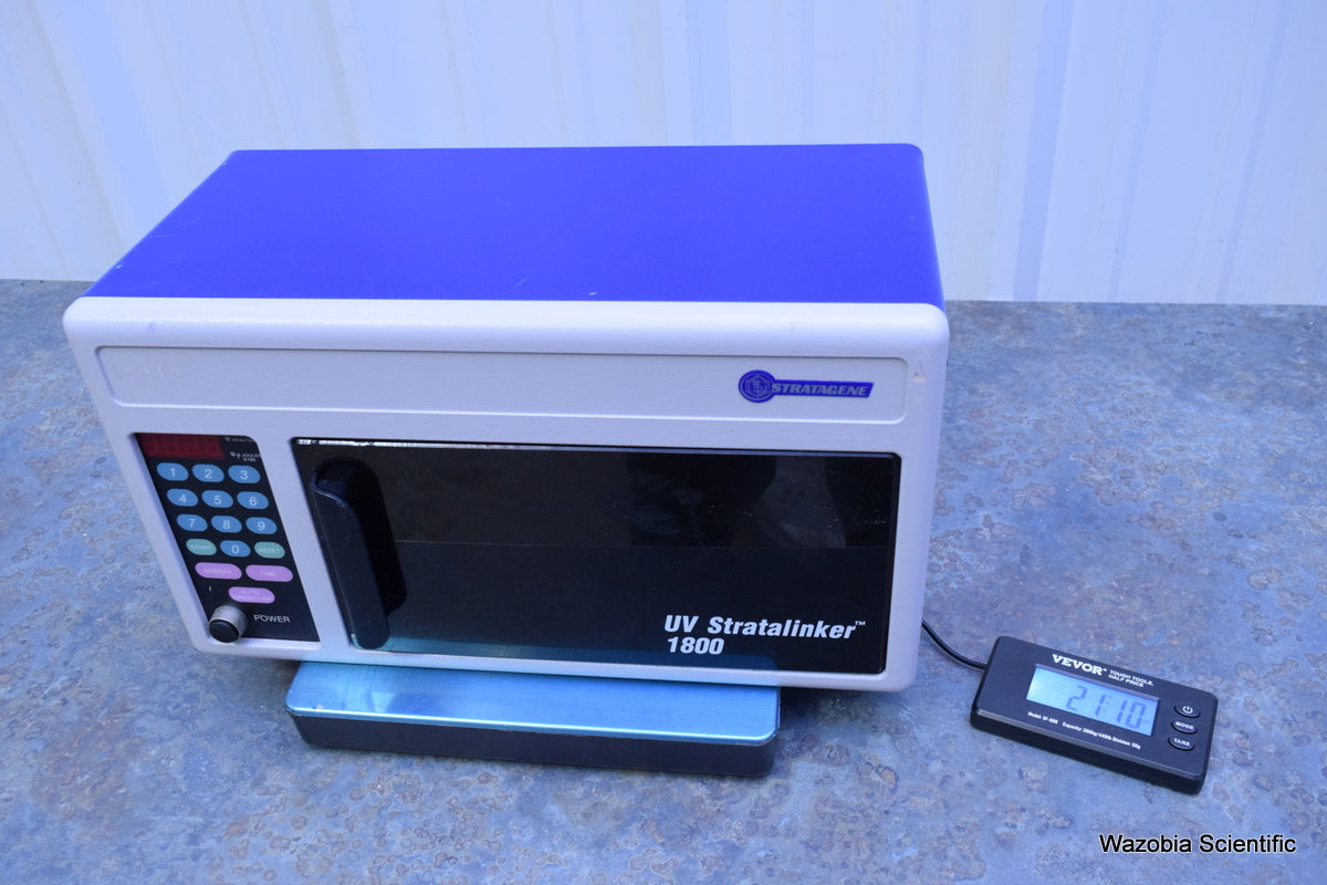 STRATAGENE STRATALINKER 1800 UV CROSSLINKER FOR DNA RNA