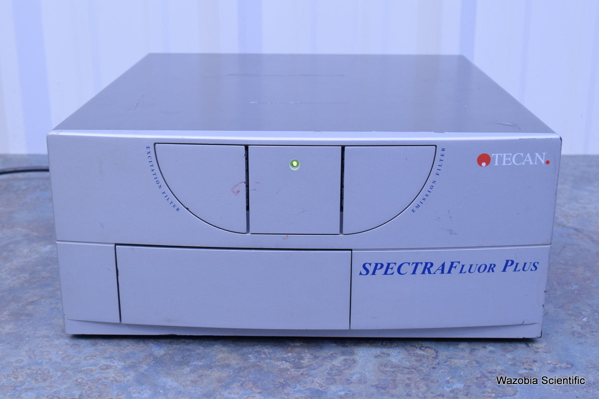 TECAN SPECTRAFLUOR PLUS MICROPLATE READER