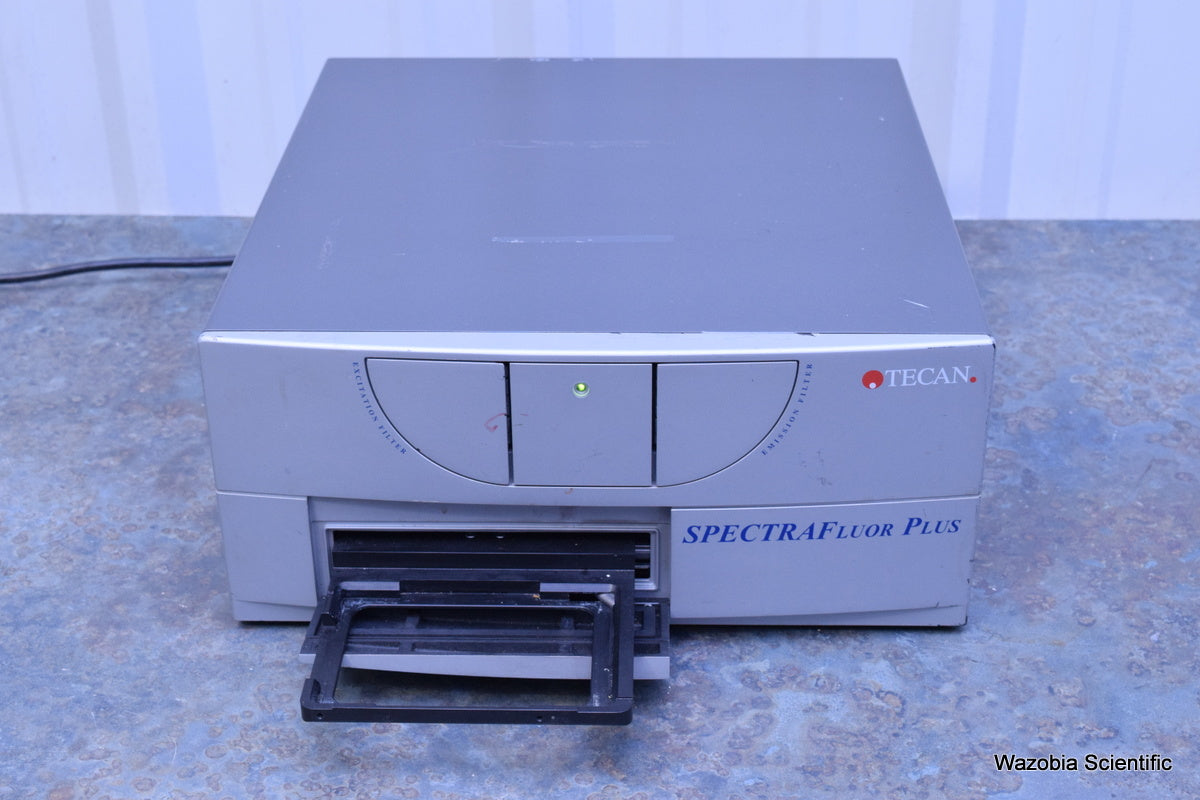 TECAN SPECTRAFLUOR PLUS MICROPLATE READER