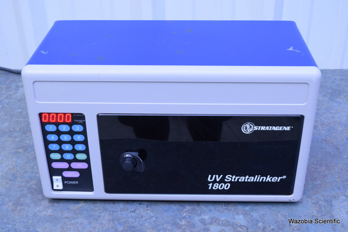 STRATAGENE  STRATALINKER 1800 UV  CROSSLINKER FOR DNA RNA