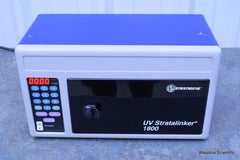 STRATAGENE  STRATALINKER 1800 UV  CROSSLINKER FOR DNA RNA