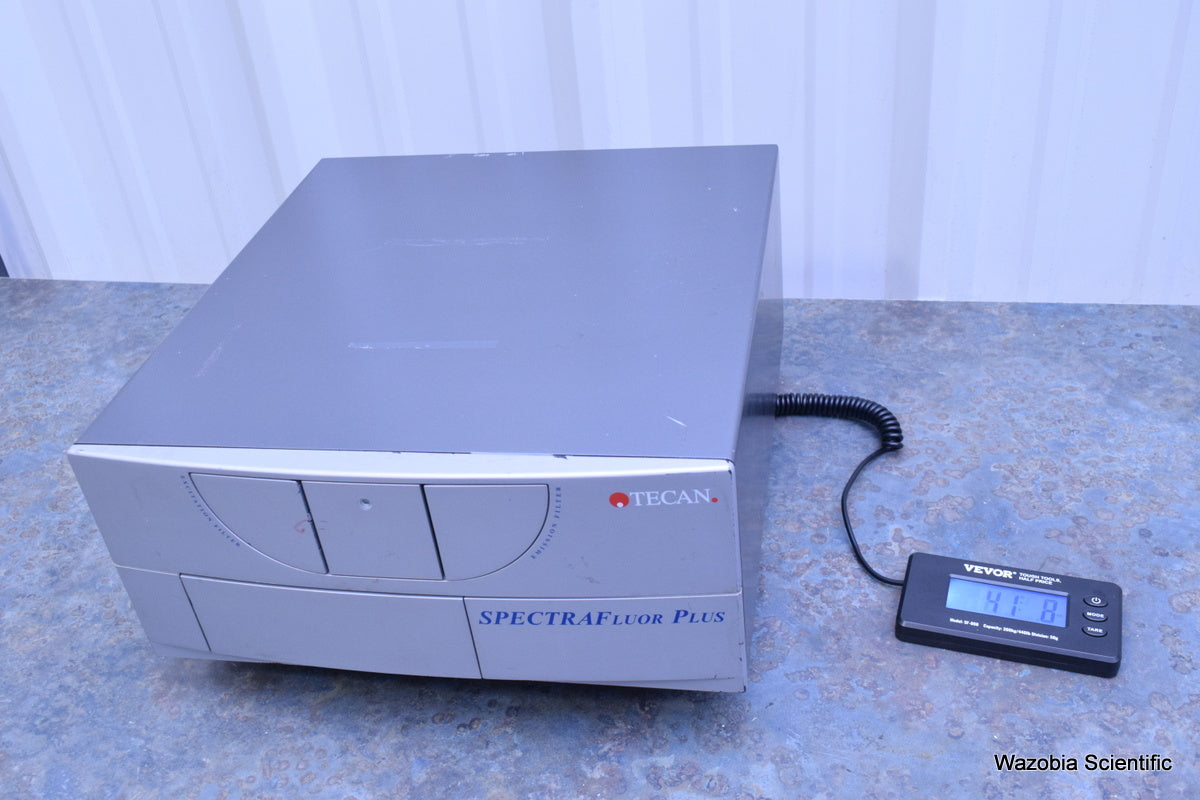 TECAN SPECTRAFLUOR PLUS MICROPLATE READER