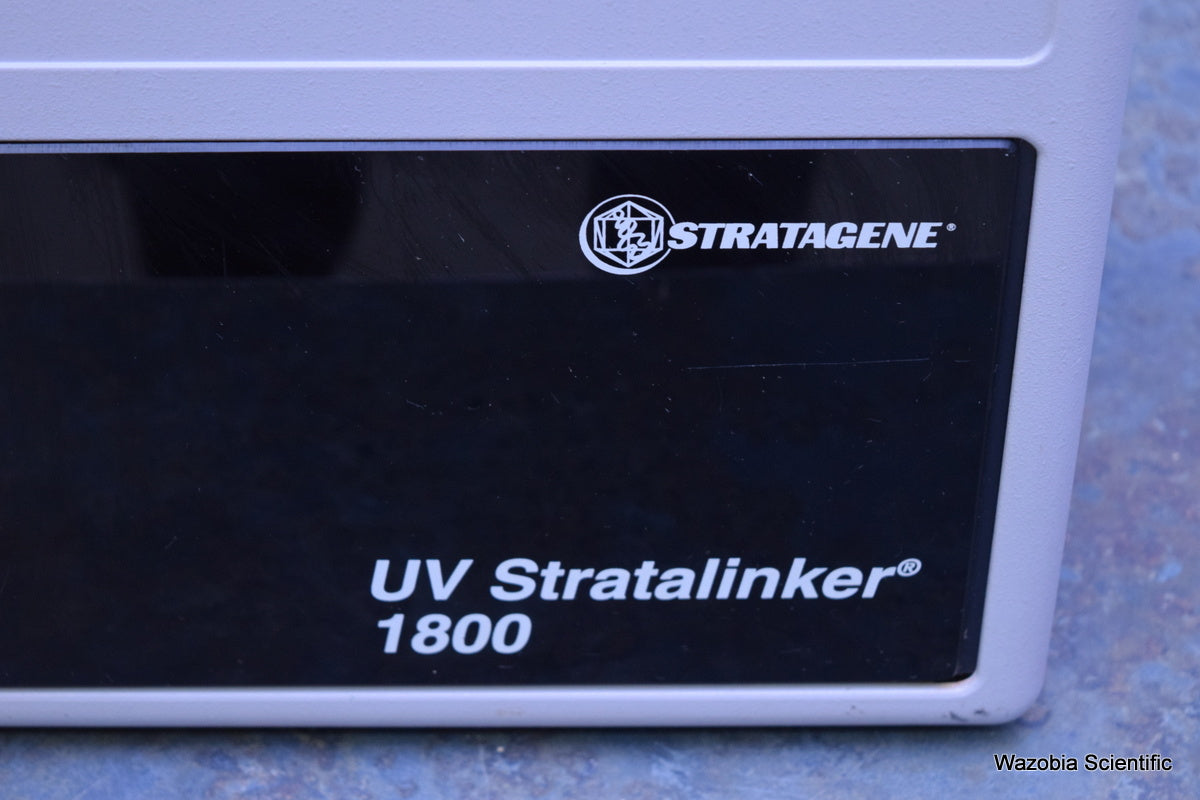 STRATAGENE  STRATALINKER 1800 UV  CROSSLINKER FOR DNA RNA