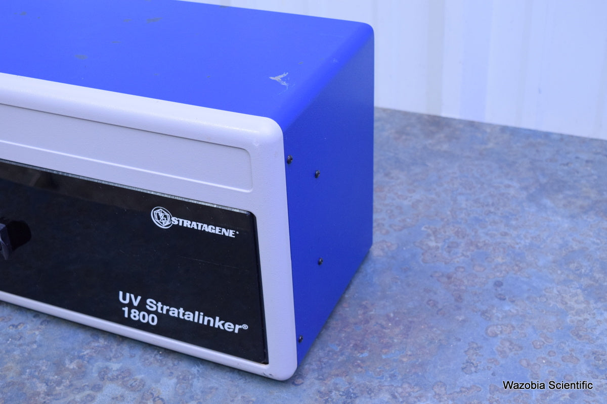 STRATAGENE  STRATALINKER 1800 UV  CROSSLINKER FOR DNA RNA