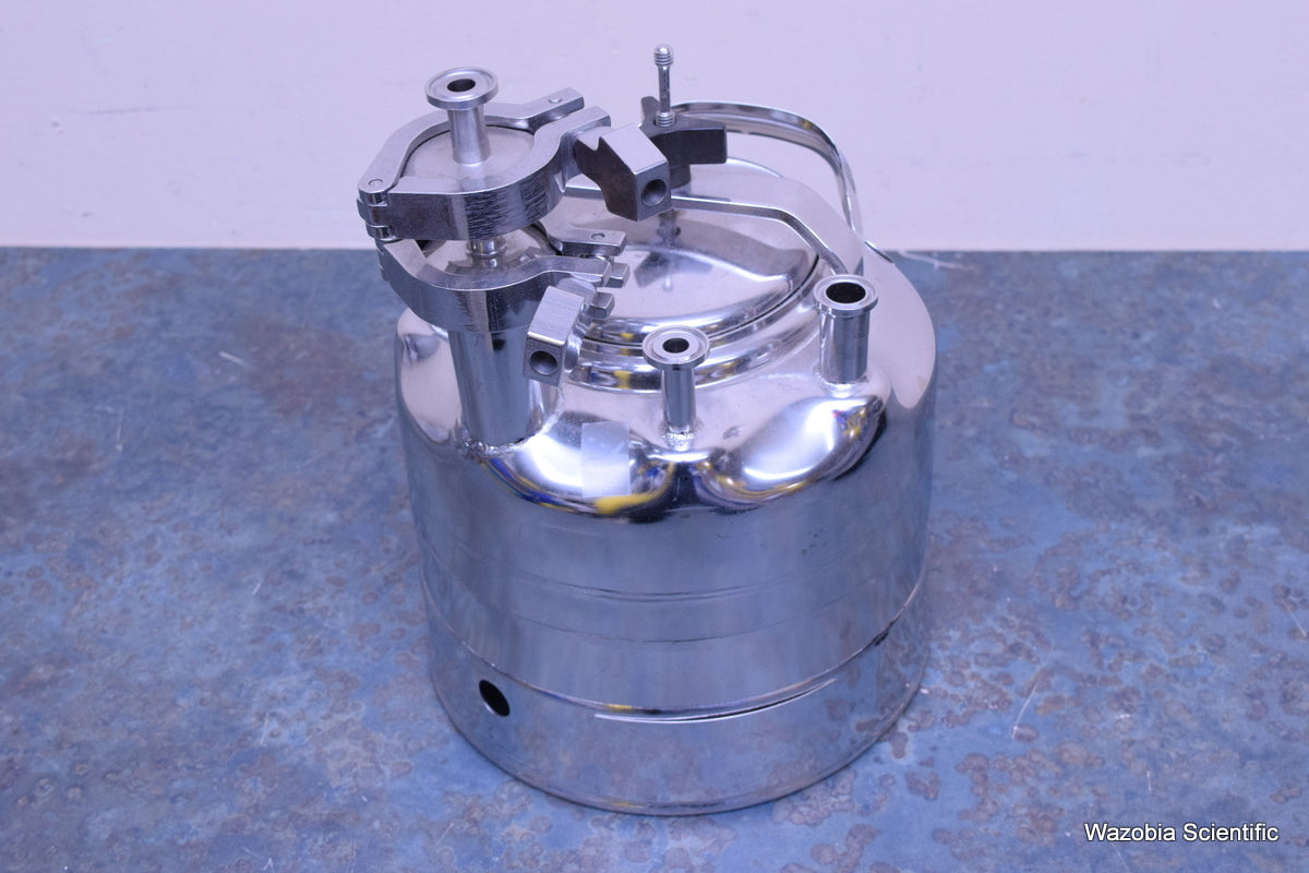ALLOY PRODUCTS CORP T316 T 316 PRESSURE VESSEL  135 PSI WP 100F