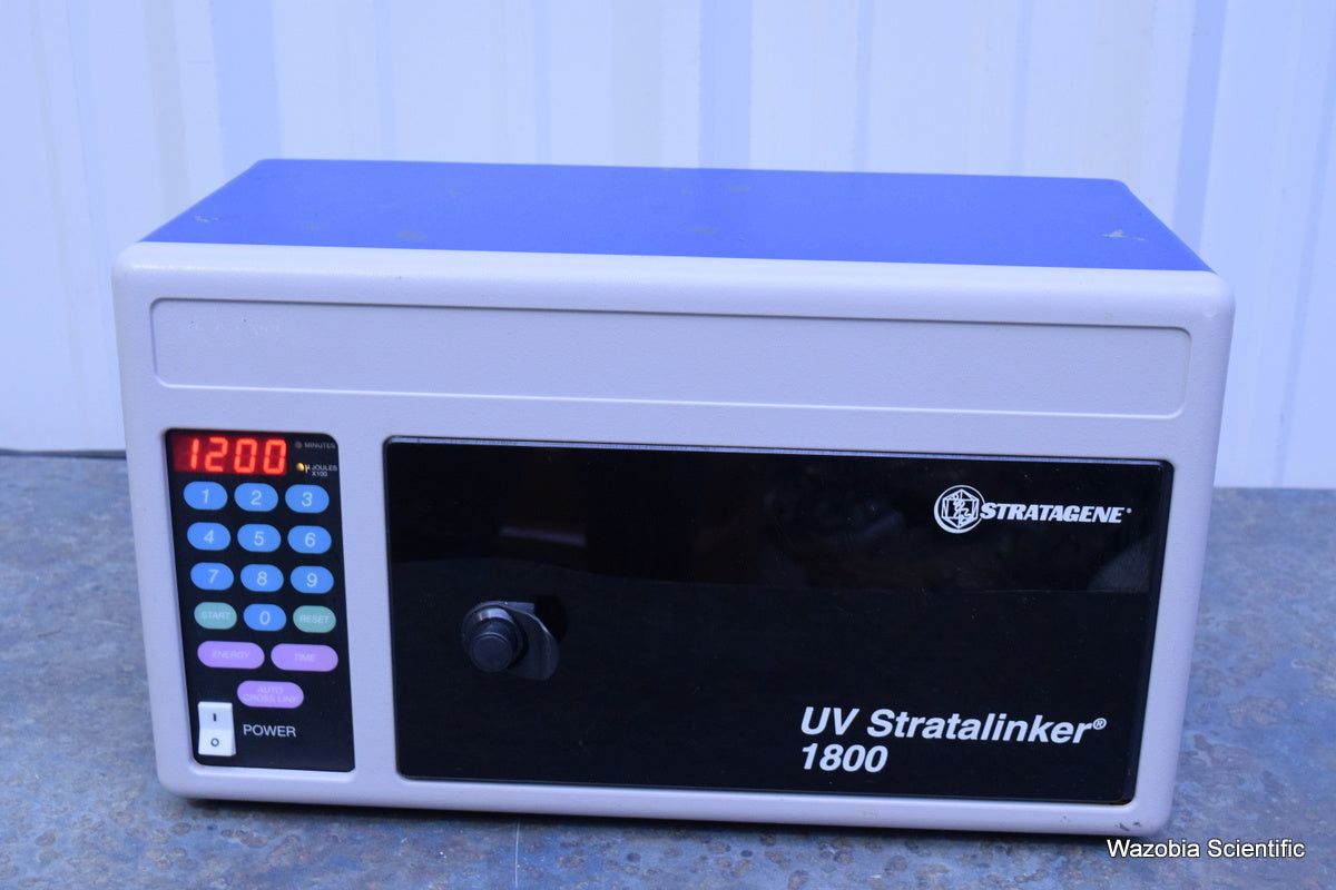 STRATAGENE  STRATALINKER 1800 UV  CROSSLINKER FOR DNA RNA