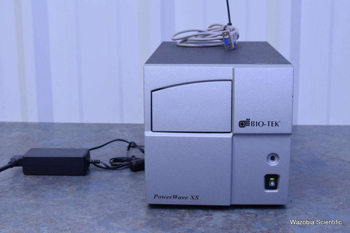 BIO-TEK POWERWAVE XS MICROPLATE READER MQX200R