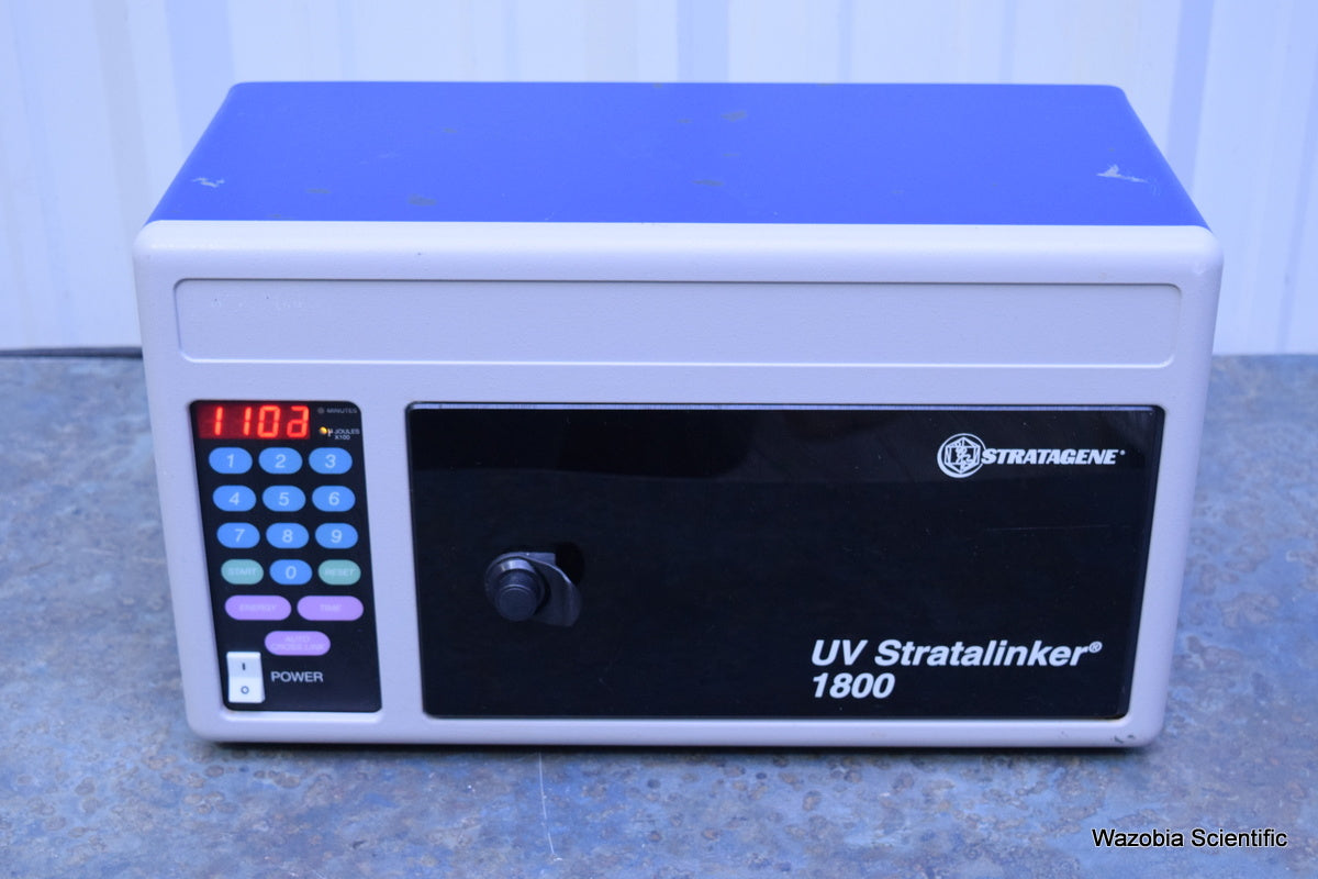 STRATAGENE  STRATALINKER 1800 UV  CROSSLINKER FOR DNA RNA