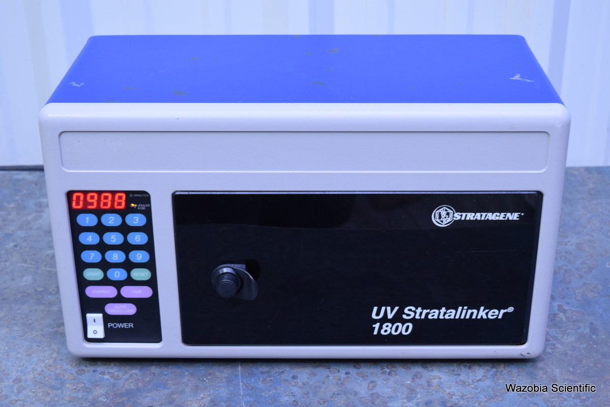 STRATAGENE  STRATALINKER 1800 UV  CROSSLINKER FOR DNA RNA