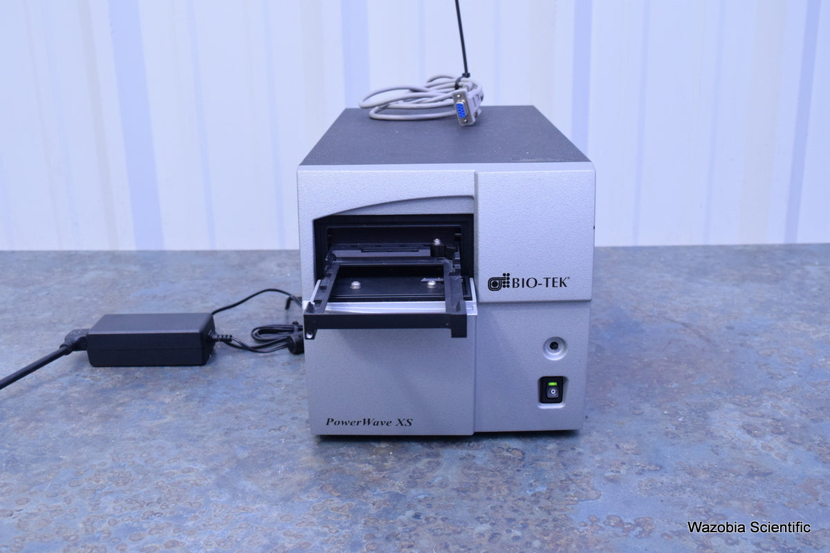 BIO-TEK POWERWAVE XS MICROPLATE READER MQX200R