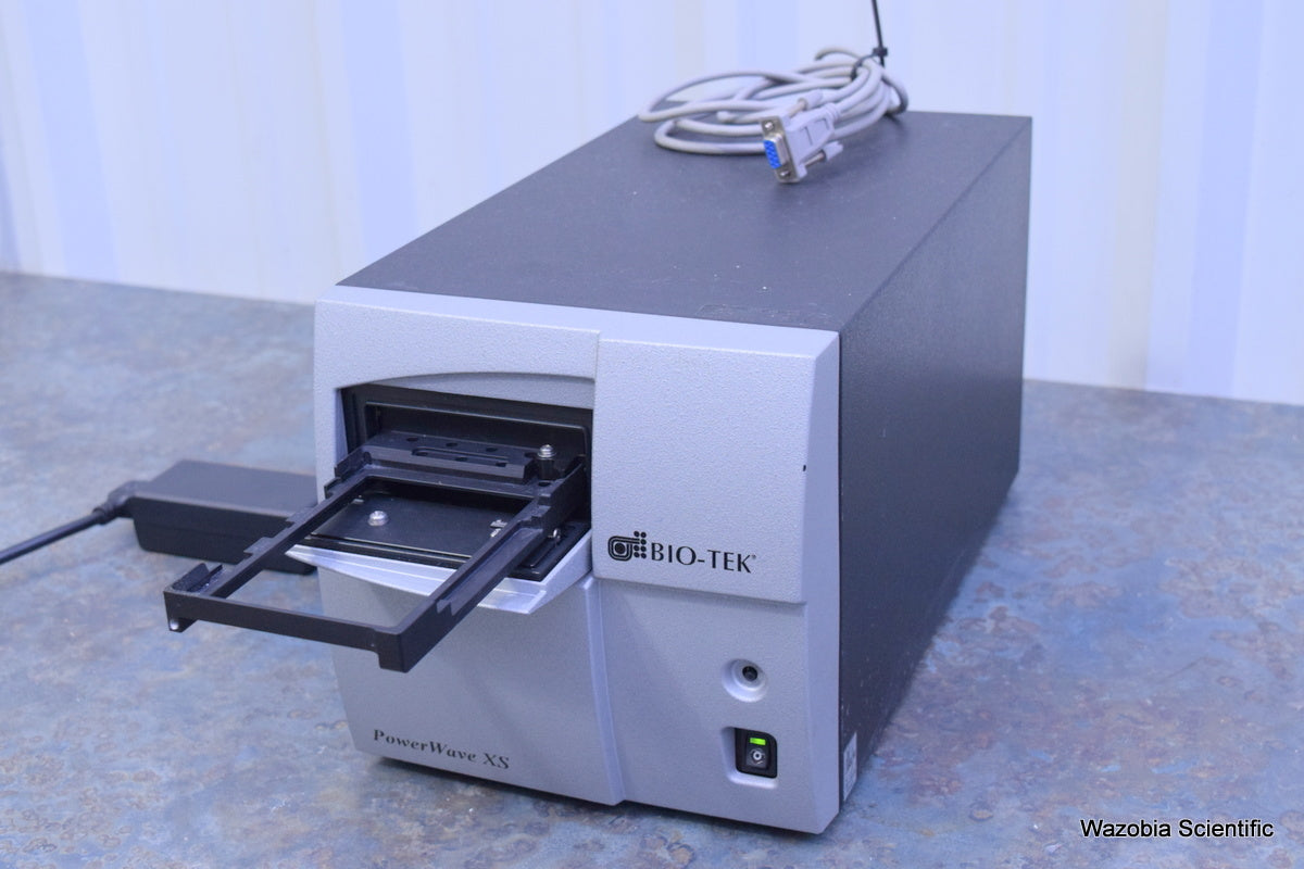 BIO-TEK POWERWAVE XS MICROPLATE READER MQX200R