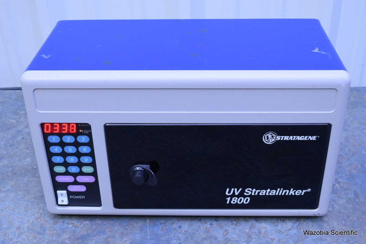 STRATAGENE  STRATALINKER 1800 UV  CROSSLINKER FOR DNA RNA