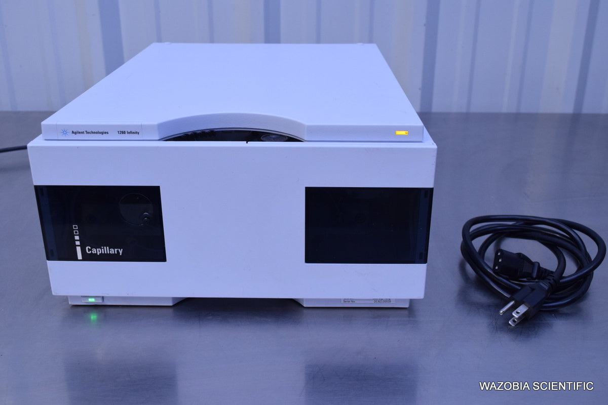 AGILENT 1260 INFINITY SERIES G1376A 1260 CAP CAPILLARY PUMP HPLC