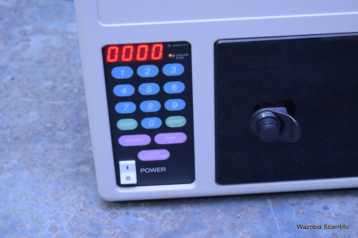 STRATAGENE  STRATALINKER 1800 UV  CROSSLINKER FOR DNA RNA