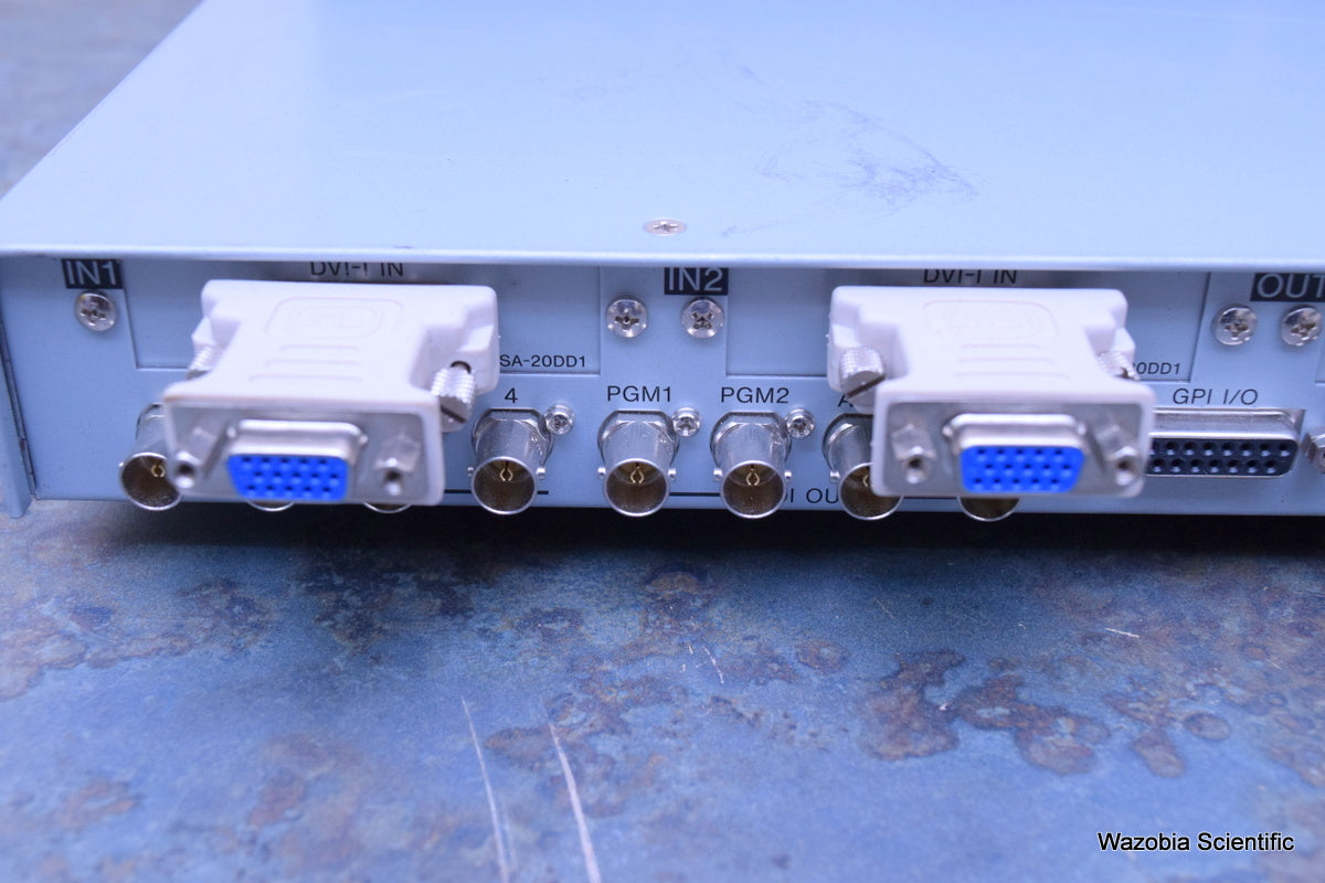 SONY REMOTE CAMERA OPERATING SWITCHER BRS-200 BRS-200PR BRS-200CP