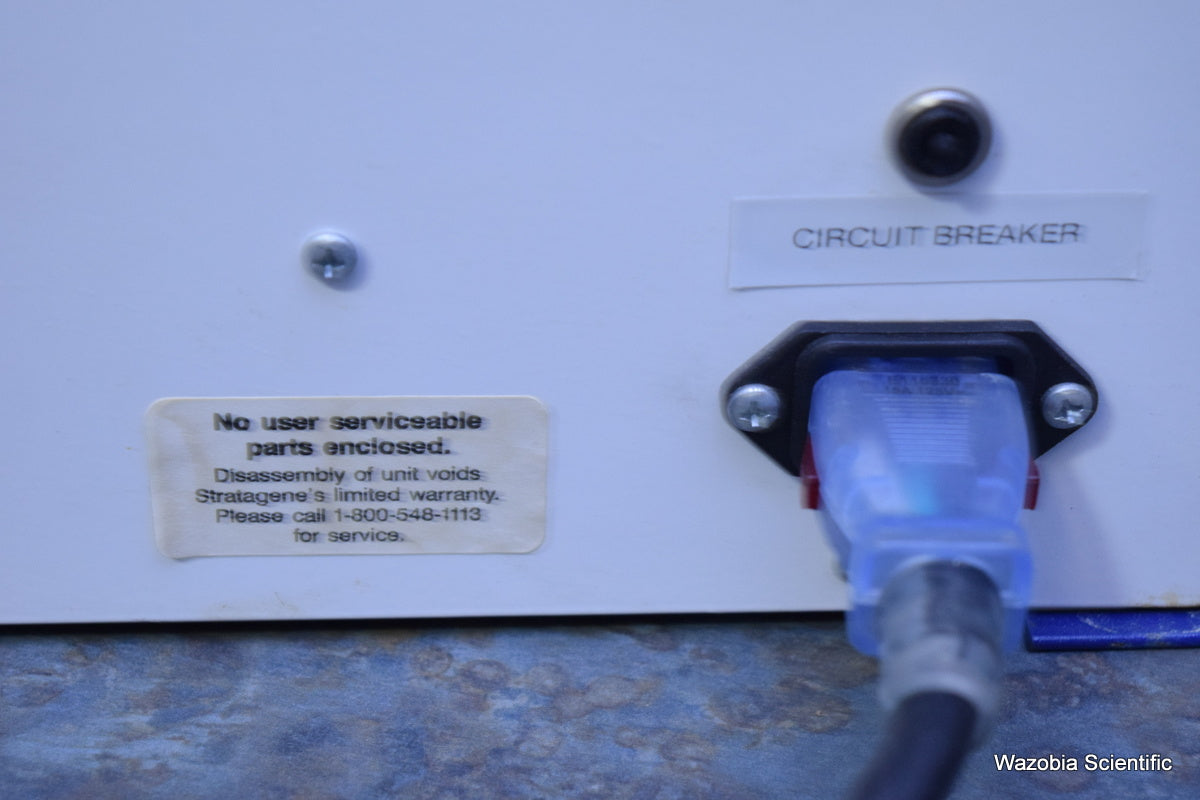 STRATAGENE  STRATALINKER 1800 UV  CROSSLINKER FOR DNA RNA