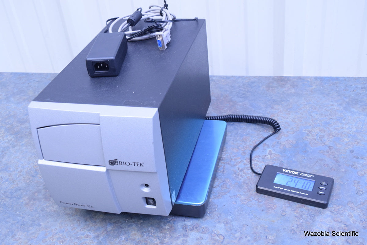 BIO-TEK POWERWAVE XS MICROPLATE READER MQX200R