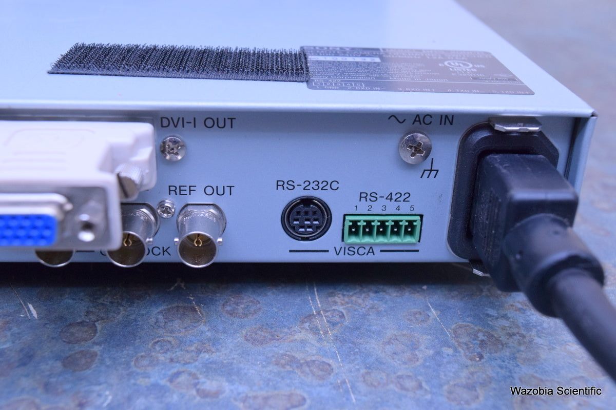SONY REMOTE CAMERA OPERATING SWITCHER BRS-200 BRS-200PR BRS-200CP