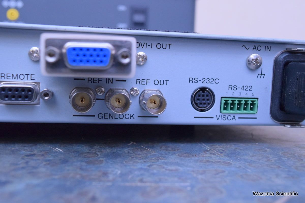 SONY REMOTE CAMERA OPERATING SWITCHER BRS-200 BRS-200PR BRS-200CP